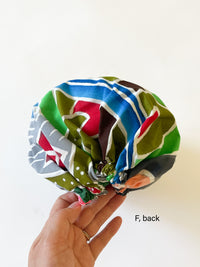 Shimoura Bentenkai - Upcycled vintage headwear F