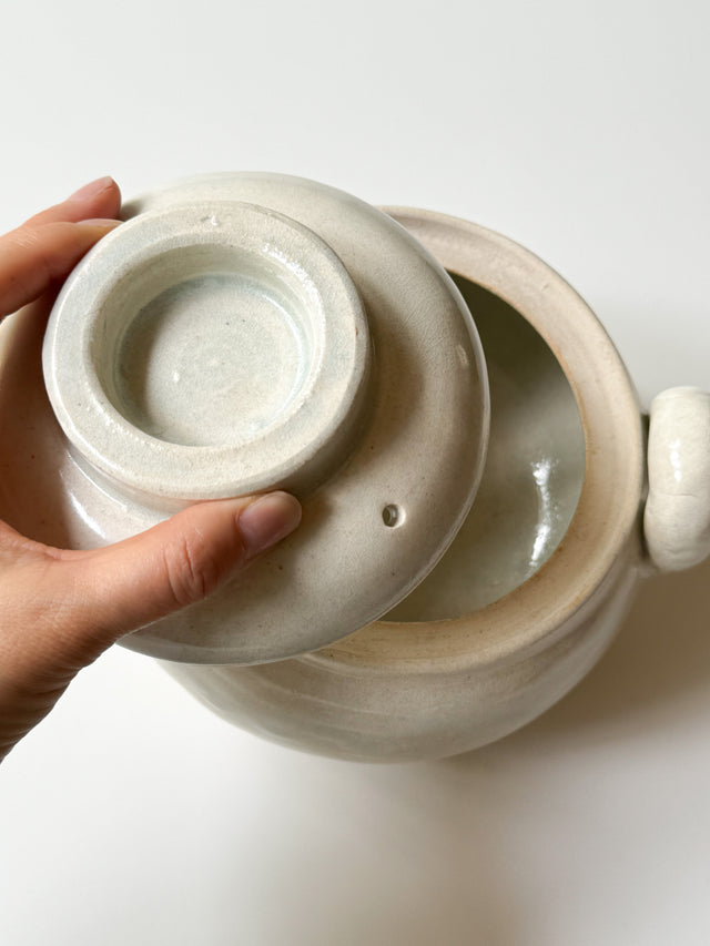 Mugihiko Kitagawa - Vegetable Dyed Donabe Pot, K