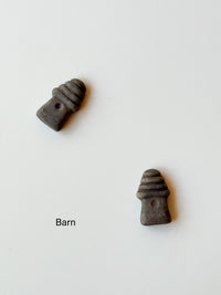 Clay doll - "Menko" Clay Chopsticks Rest