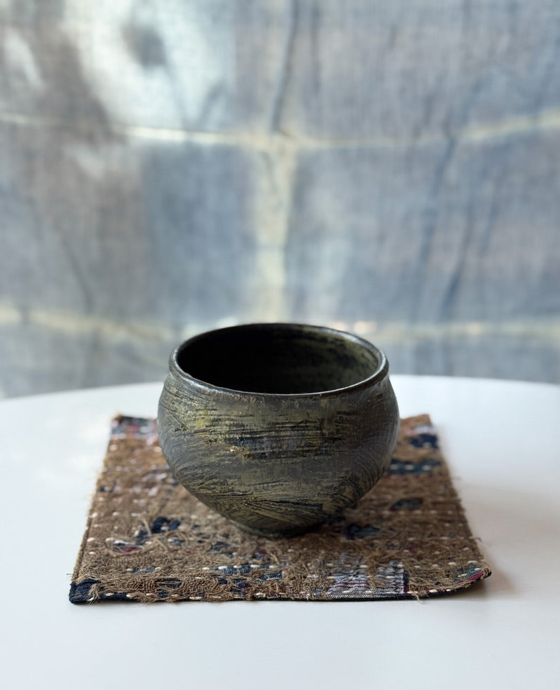 Issaki kiln -  "Naderu" Matcha Bowl