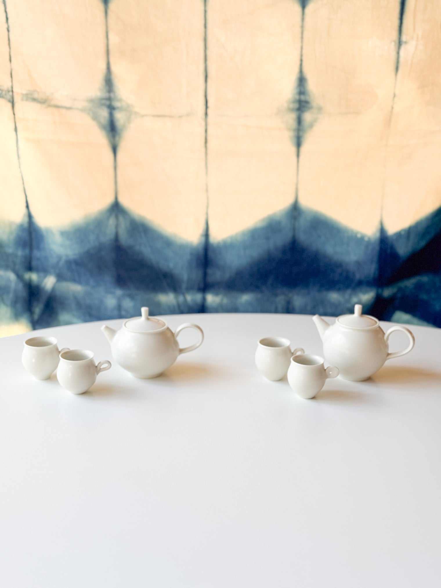 Hiroki Kanazawa -  Porcelain mini tea set, A