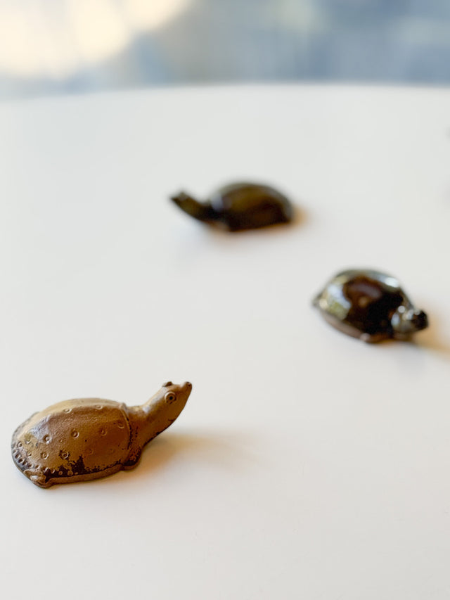 Nakadera kiln - Turtle utensil rest
