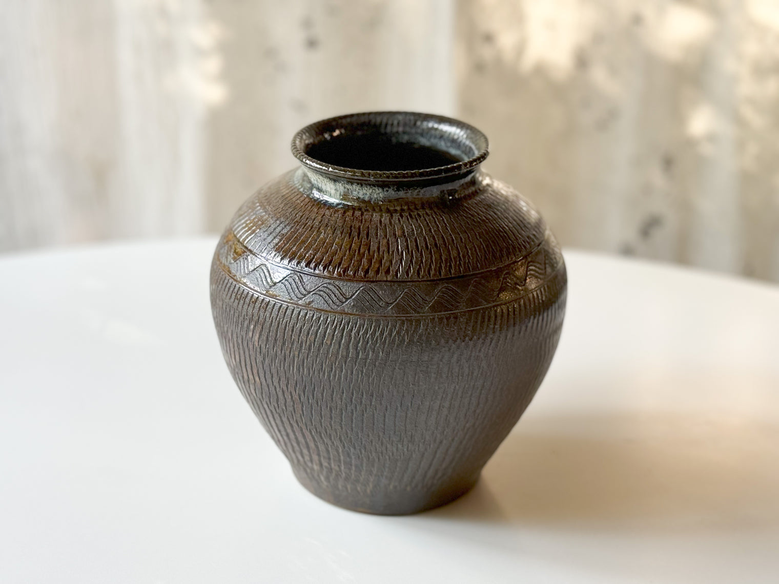 Onta Pottery, Onta Kiln, Vase, Yoka