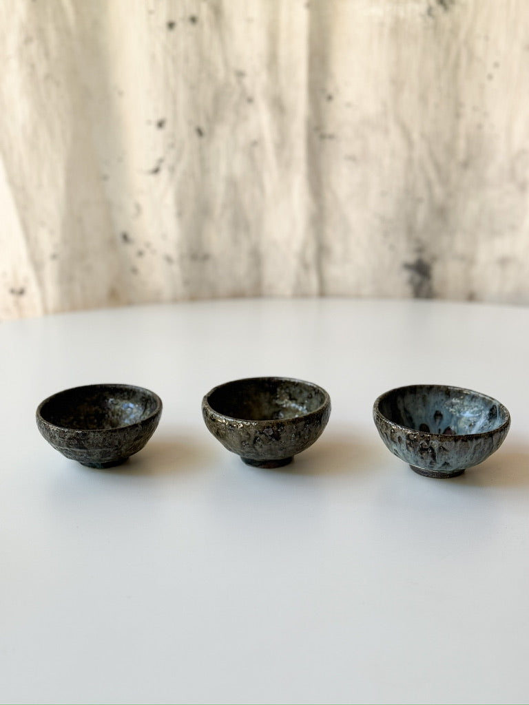 Moriyama Kiln -  "Teno" sake cup, 3