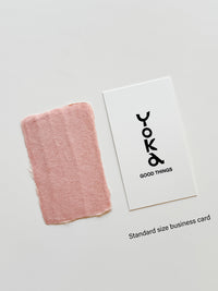 Washi Paper - Small Message Card Set of 10