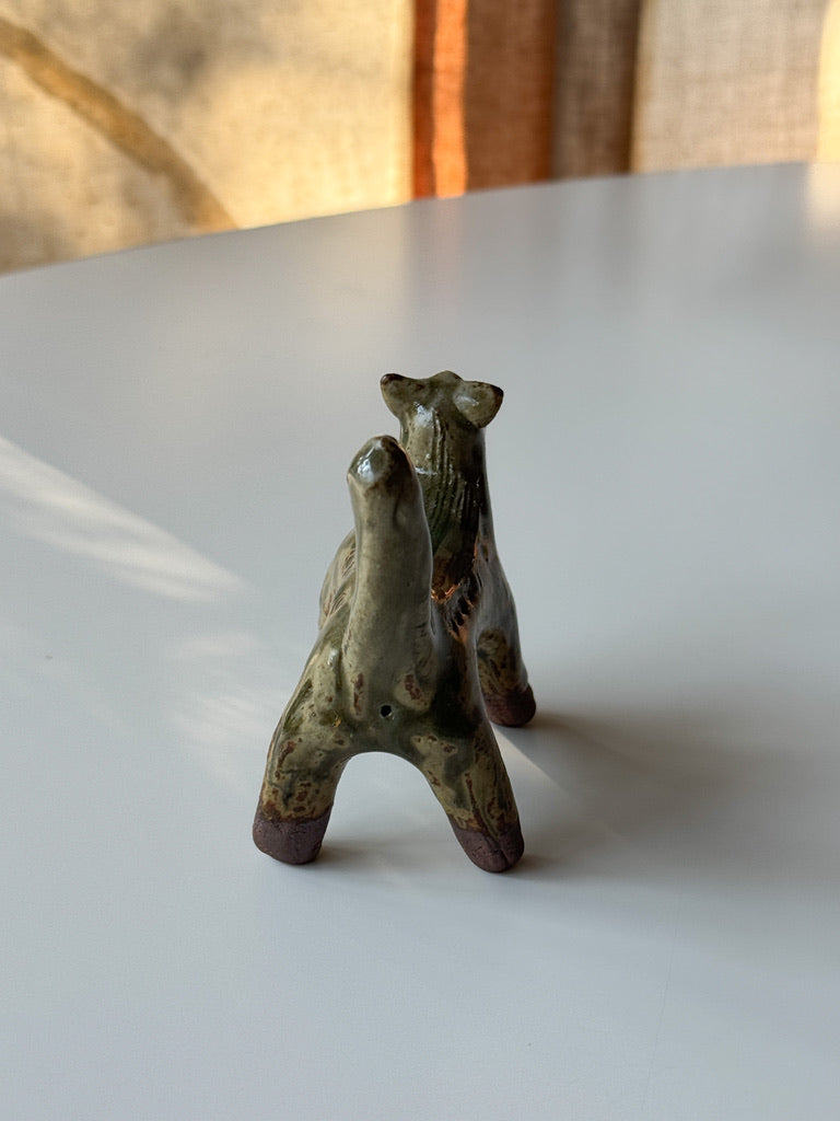 Nakadera kiln - Cat Ceramic Figurine