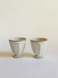 Yamanokuchi Kiln - Goblet "Chamfer"