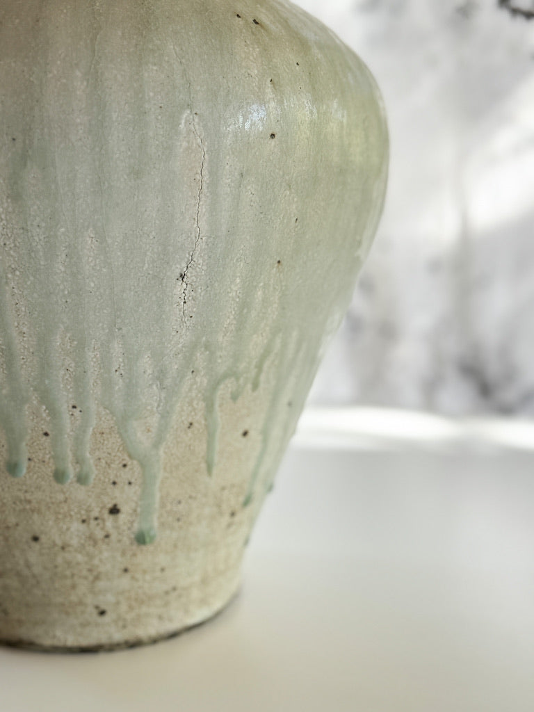 Moriyama Kiln -  Big Vase, Tall