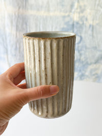 Kajiya Kiln - Utensil holder, "Hashitate" Light