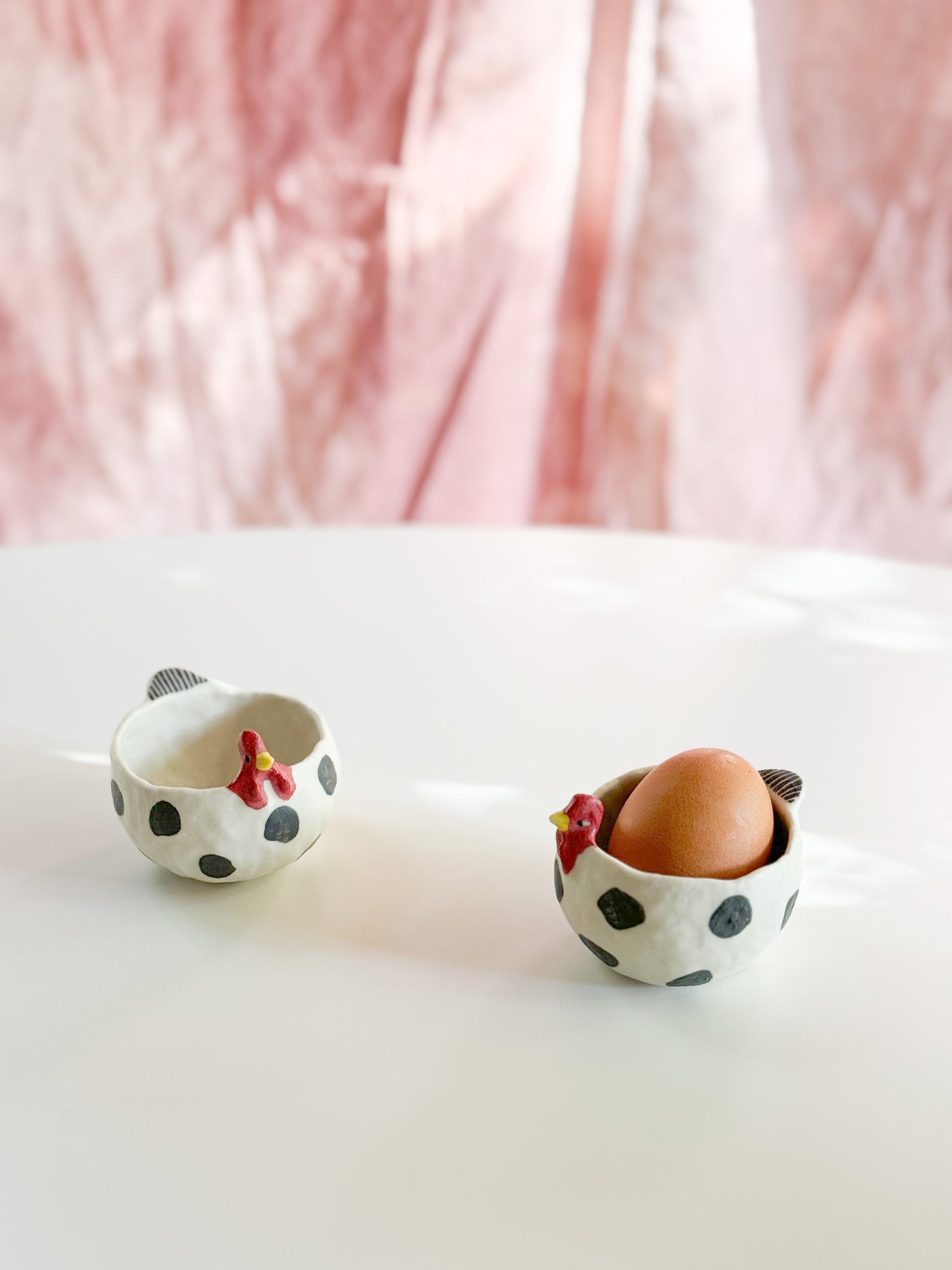 Miki Oka Ceramic -  Egg holder