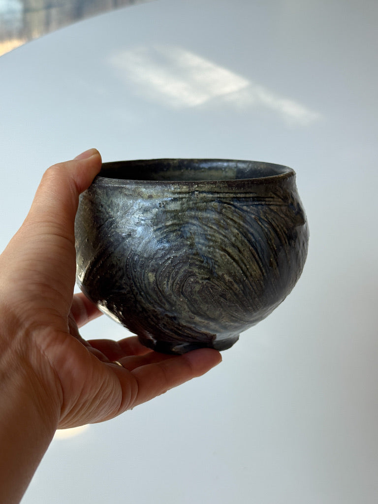 Issaki kiln -  "Naderu" Matcha Bowl