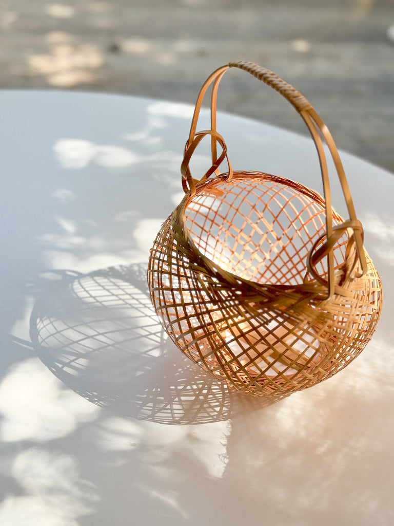 Yasuo Fukusaki - Bamboo basket for Ikebana