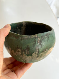 Ayoo Pottery by Naoki Kanazawa - Matcha bowl, "Mangata moon road"