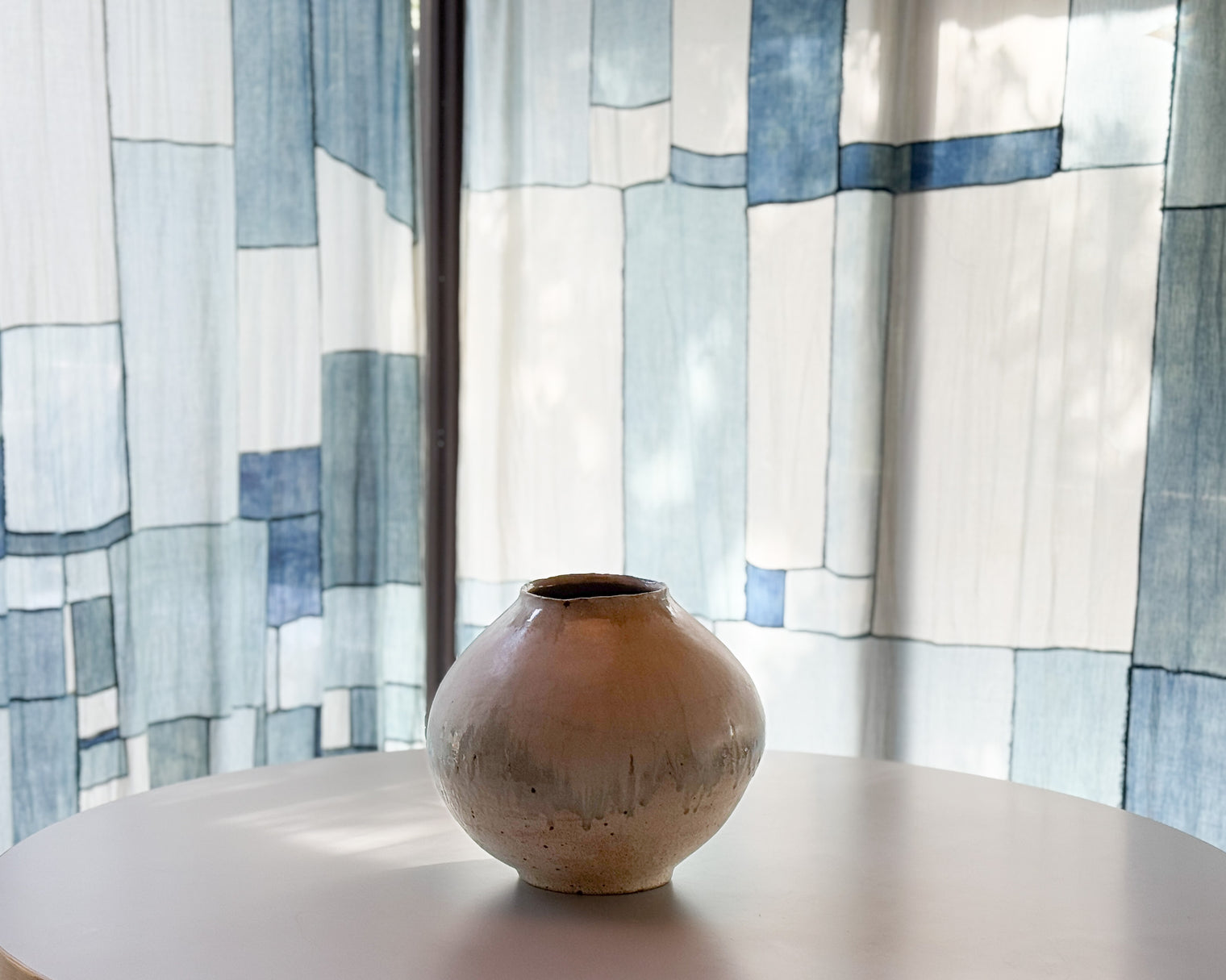 Moriyama Kiln -  Big Vase, Round
