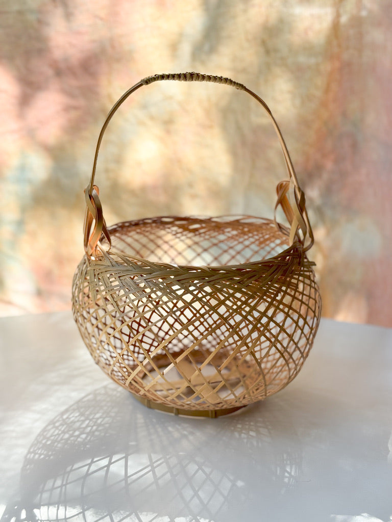 Yasuo Fukusaki - Bamboo basket for Ikebana