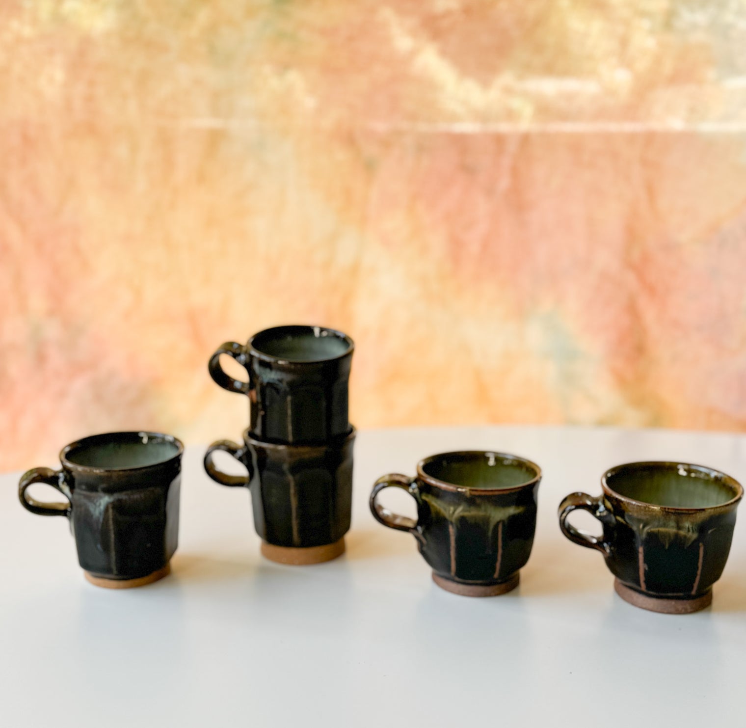 Nakadera kiln - Espresso cup, Dark Brown