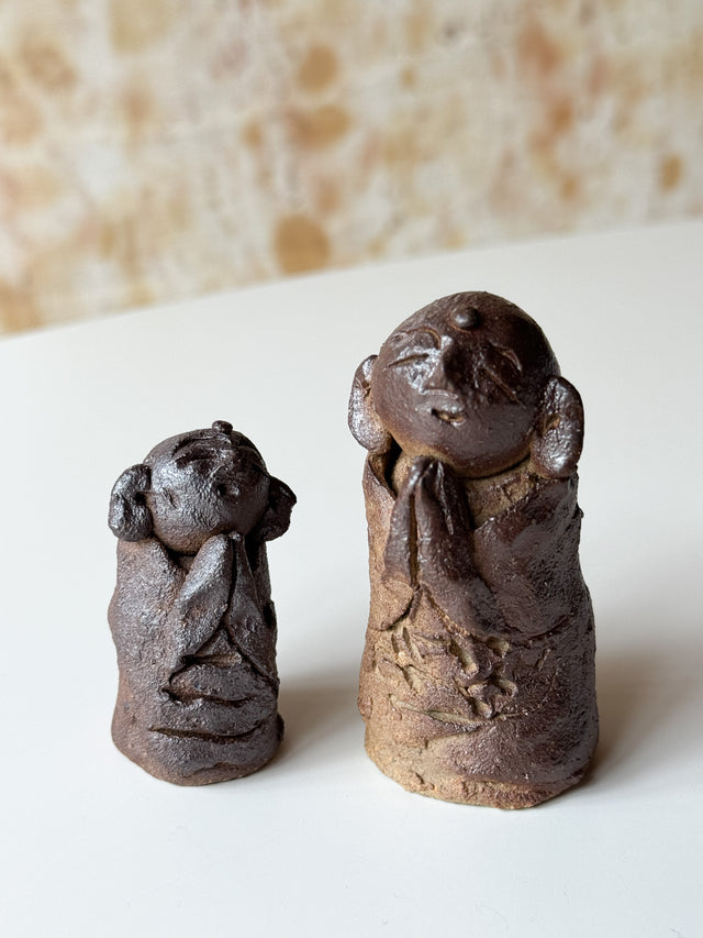 Fumoto Kiln -  Jizo Monk Statue