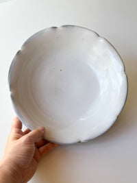 Yamanokuchi Kiln -  "Moonglight" Flower Bowl, L