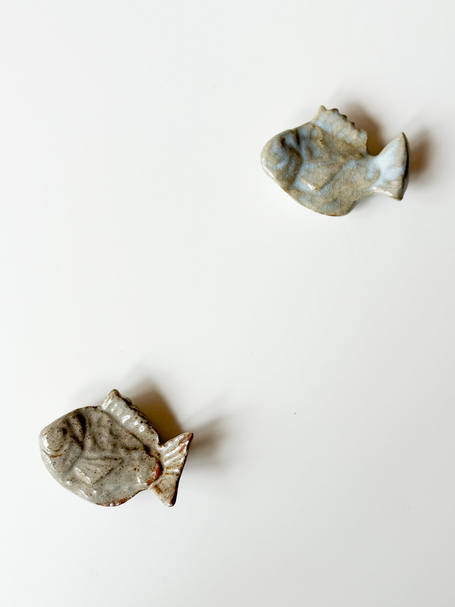 Fumoto Kiln - Cutlery Rest, Fish M