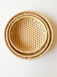 Chikufusha, handcrafted bamboo basket, strainer, Yoka Good Things