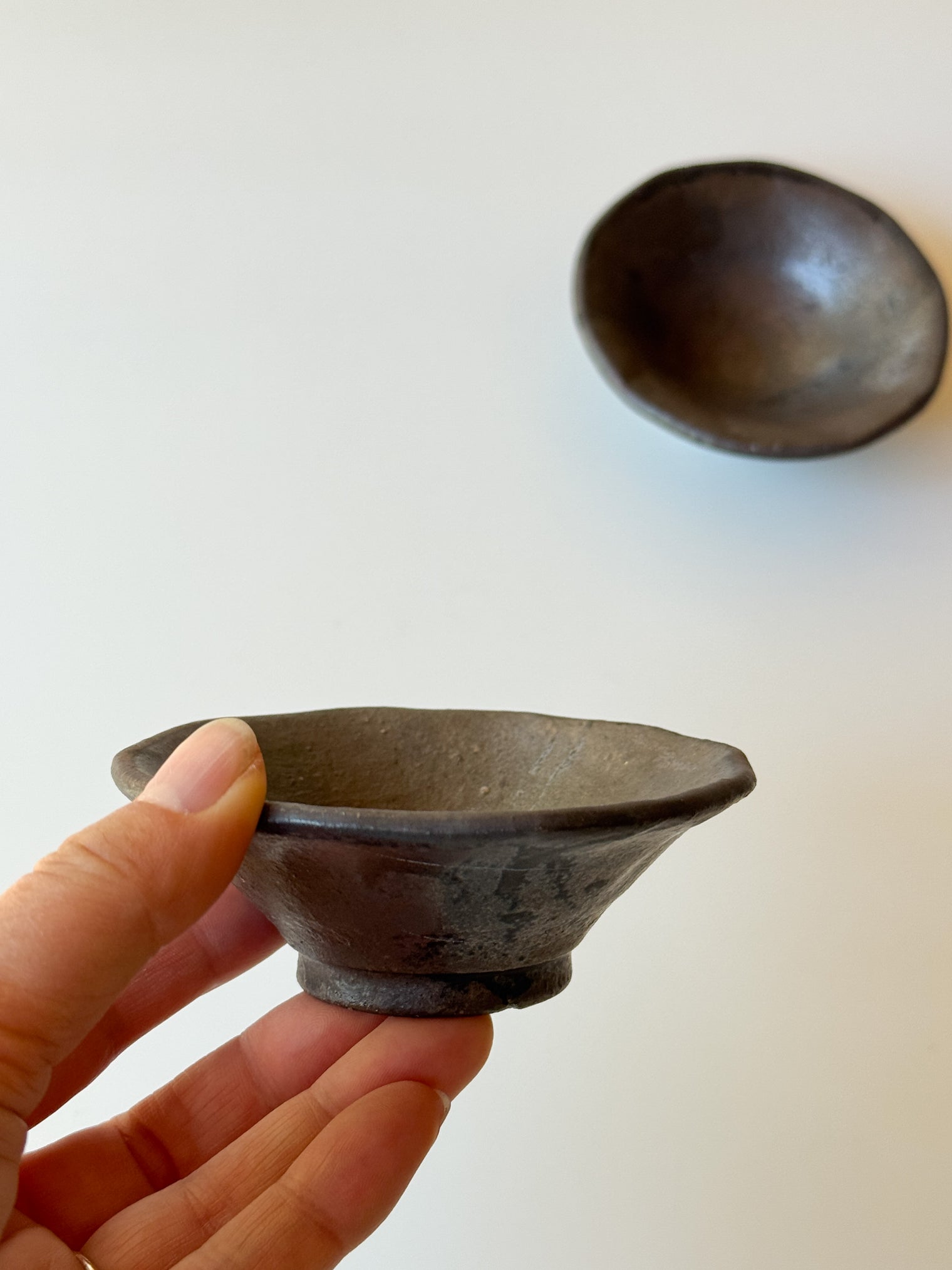 Moriyama Kiln - Morning Glory Small Bowl