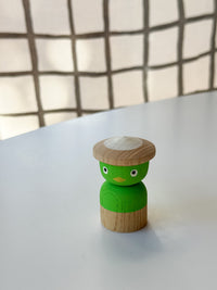 Wooden Top Toy - Kappa