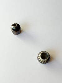 Chihiro Kiln - Tiny Vase, Brown