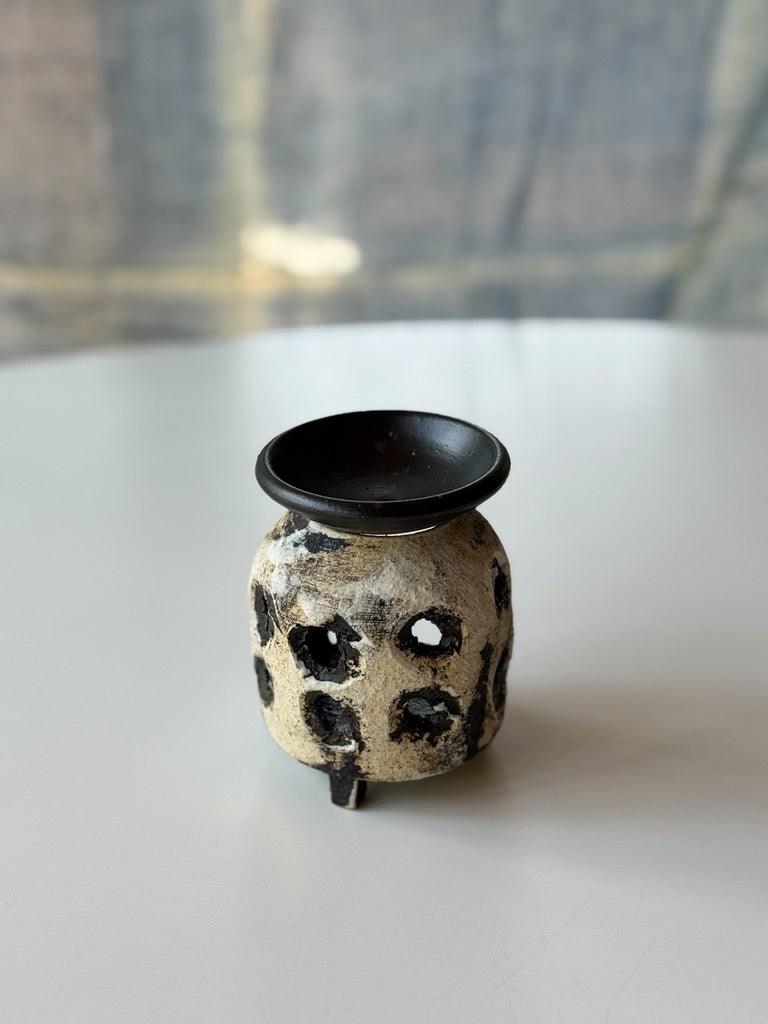 Yamanokuchi Kiln -Chakōro (Tea Incense Burner)