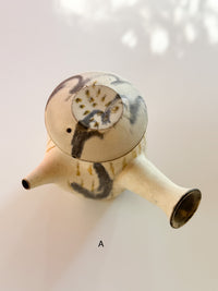 Issaki kiln - Tea Pot "Mat"