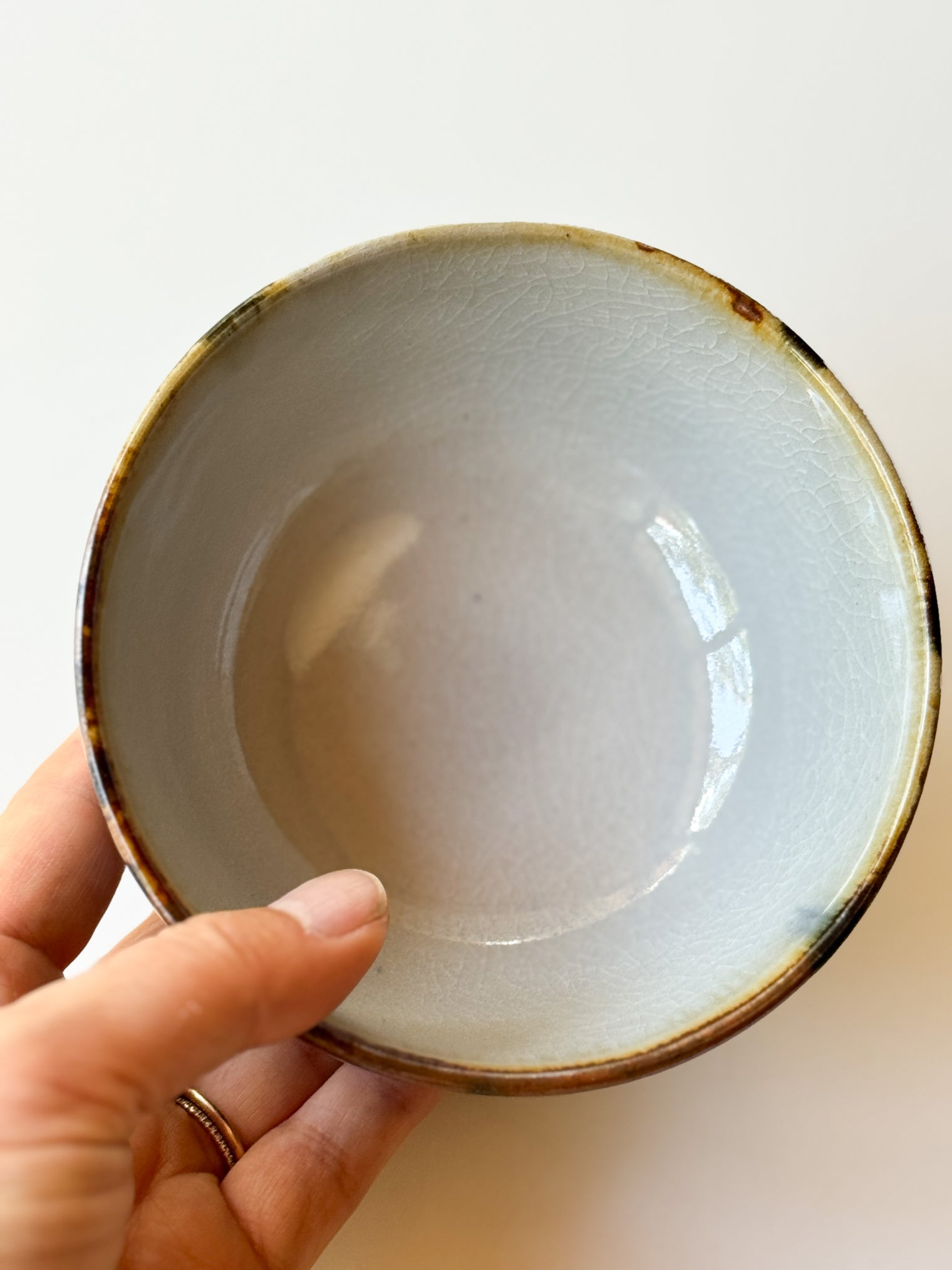 Maruo Kiln - Check Pattern Collection, Bowl A
