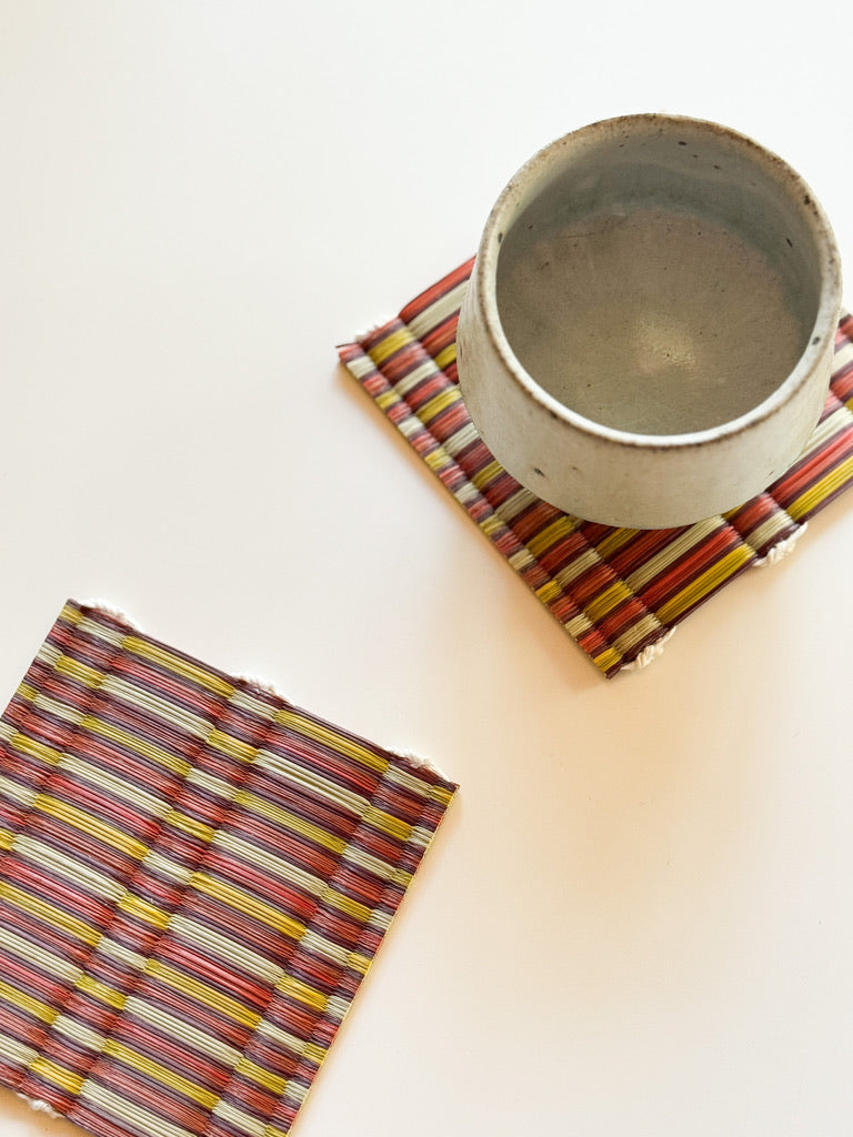 Tatami coaster