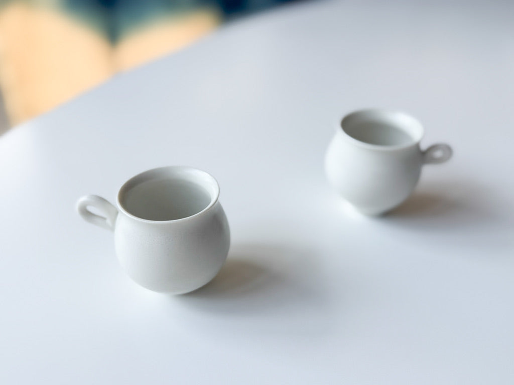 Hiroki Kanazawa -  Porcelain mini tea set, B