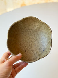Moriyama Kiln - Plum Bowl, Tan