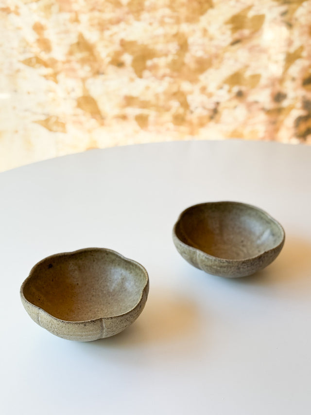 Moriyama Kiln - Plum Bowl, Tan
