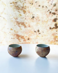 Hiroki Kanazawa -  Round cup, Rust