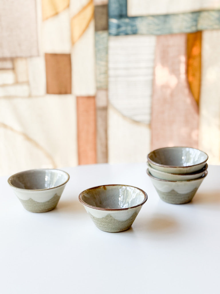 Kajiya Kiln - Small bowl, White