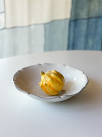 Yamanokuchi Kiln -  "Moonglight" Flower Bowl, L