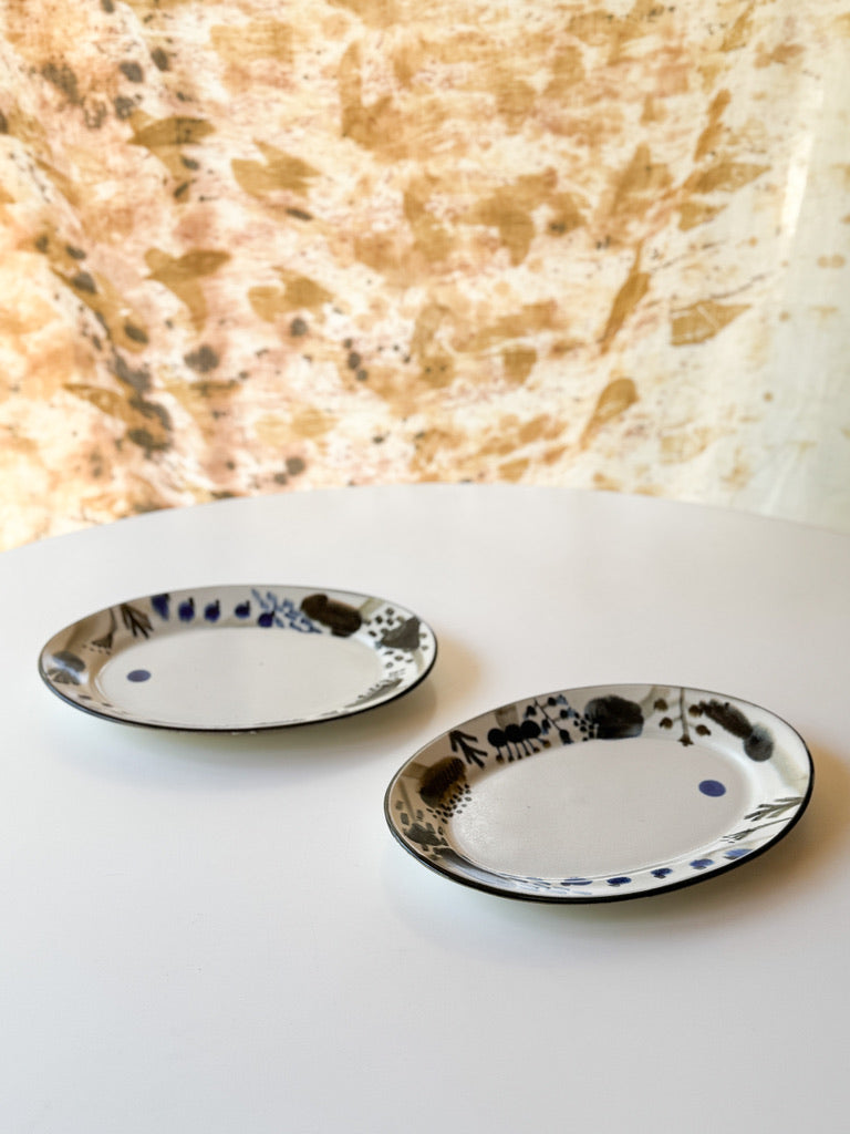Yuko Shige Porcelain - Oval Plate