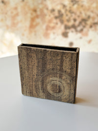 Yamanokuchi Kiln - "Hako" Flower vase, Medium