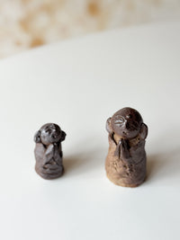 Fumoto Kiln -  Jizo Monk Statue