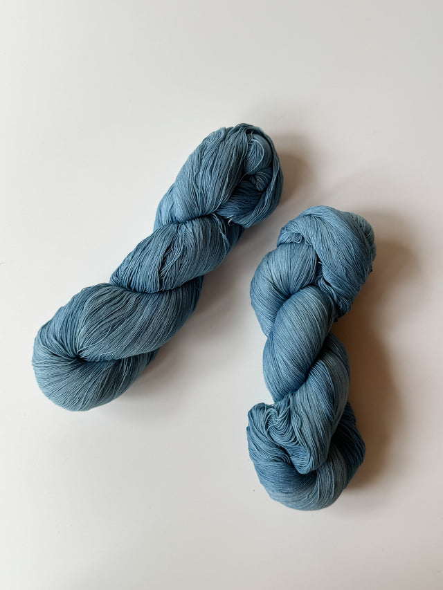 Ikeda Kasuri Kobo - Indigo Dyed Cotton Thread, 100g