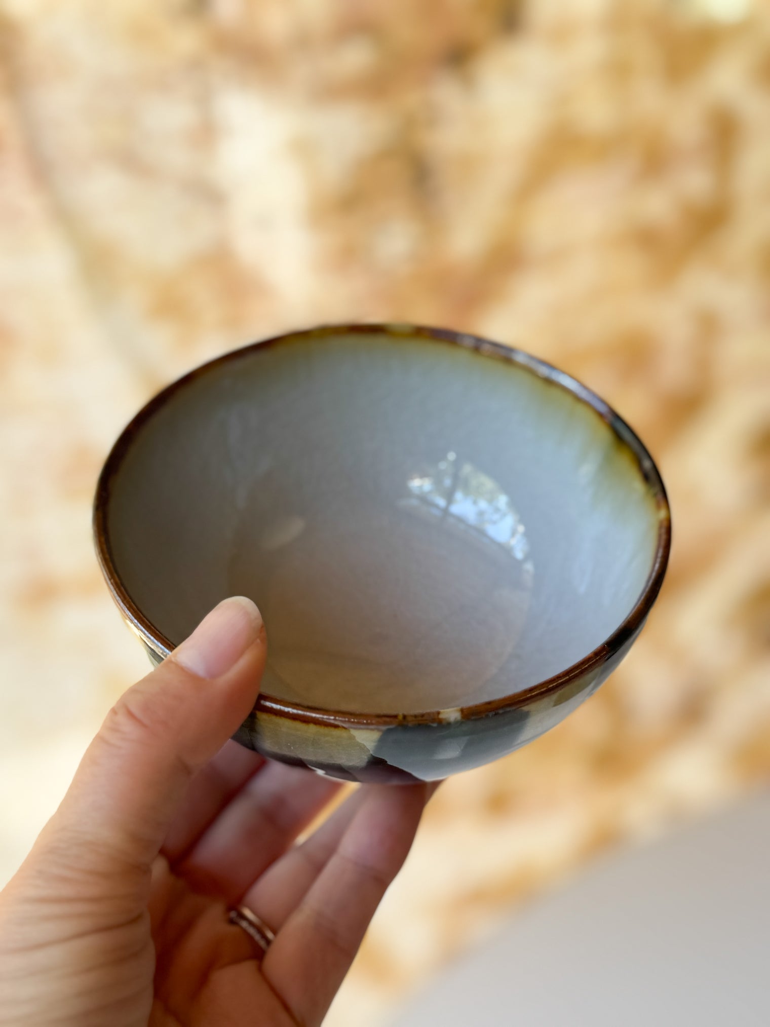 Maruo Kiln - Check Pattern Collection, Bowl A