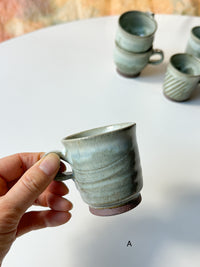 Nakadera kiln - Espresso cup, Light 2