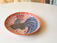 Miki Oka, rooster plate, Yoka Good Things