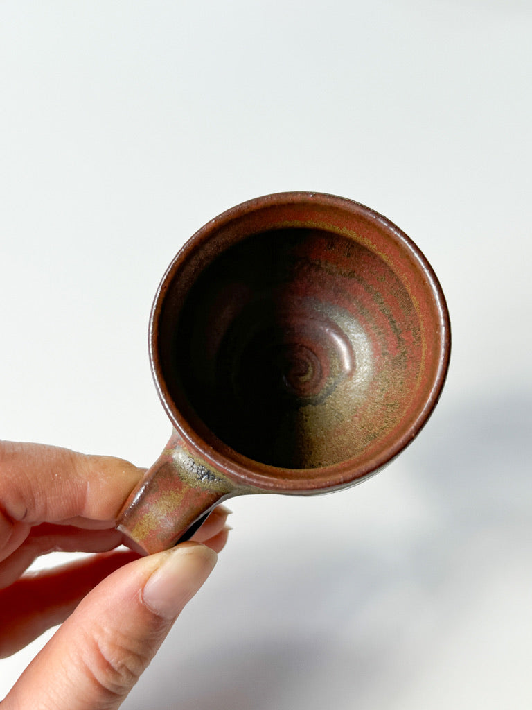 Nakadera kiln - Espresso cup, Brown