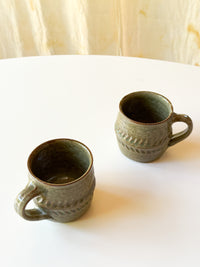 Kajiya Kiln - Mug Cup, Barrel Shinogi