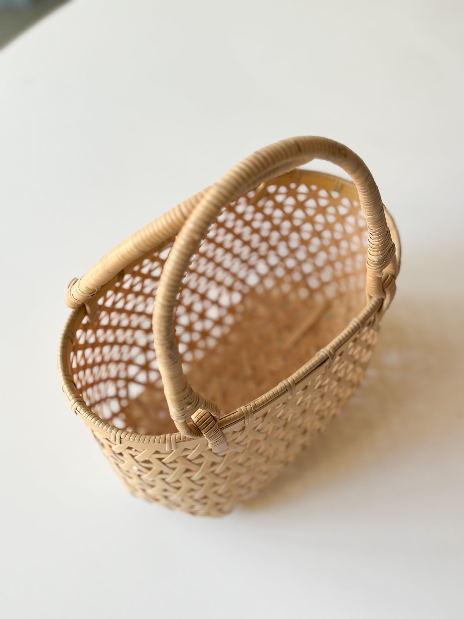 Yasuo Fukusaki, Bamboo basket, Hand crafted, Yoka Good Things