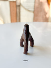 Nakadera kiln - "Amabiko" ceramic figurine
