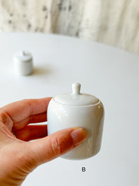 maruo kiln, bone china jar, Yoka Good Things