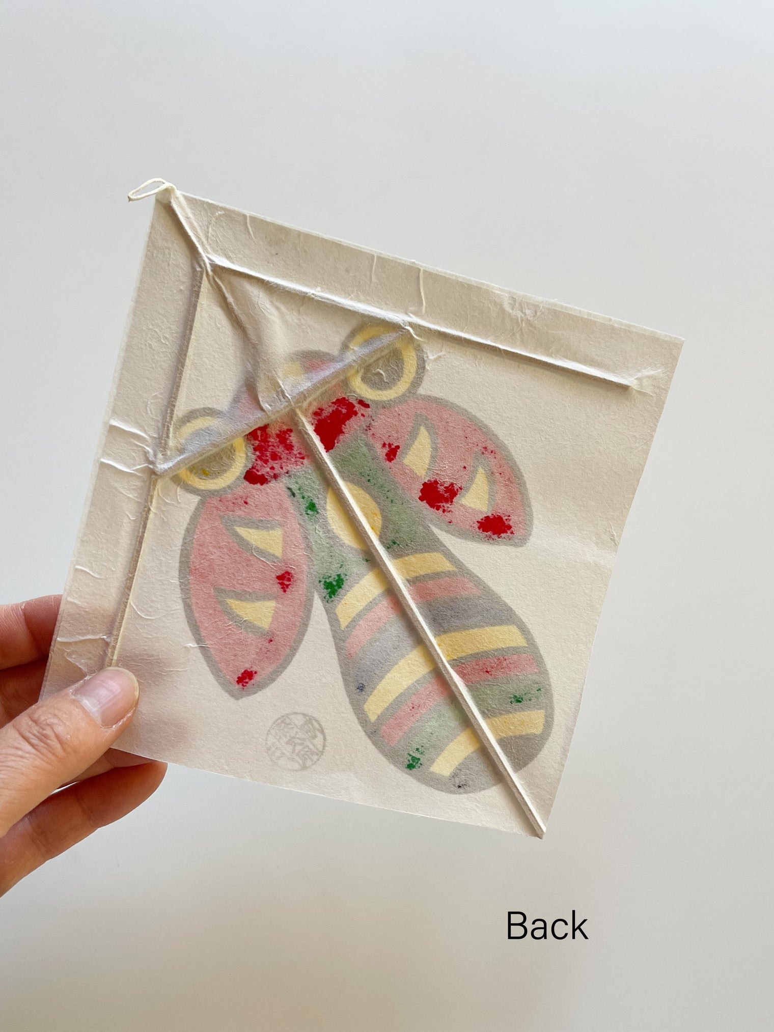 Magoji Kite - Tiny kite greeting card